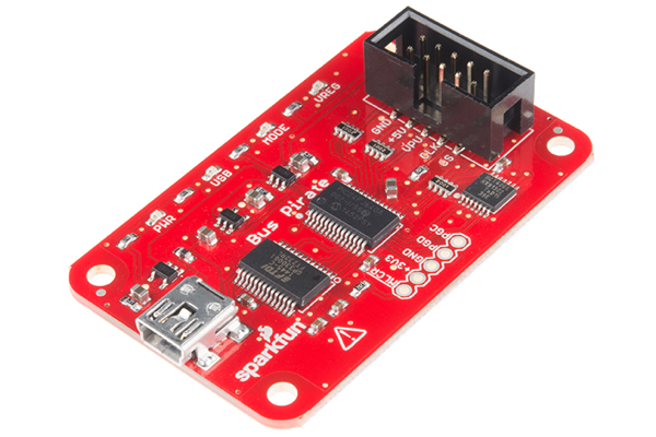 UART access. Hardware Hacking with Bus Pirate