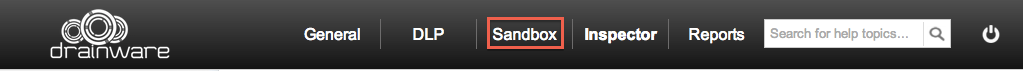 Description: menu_sandbox.png