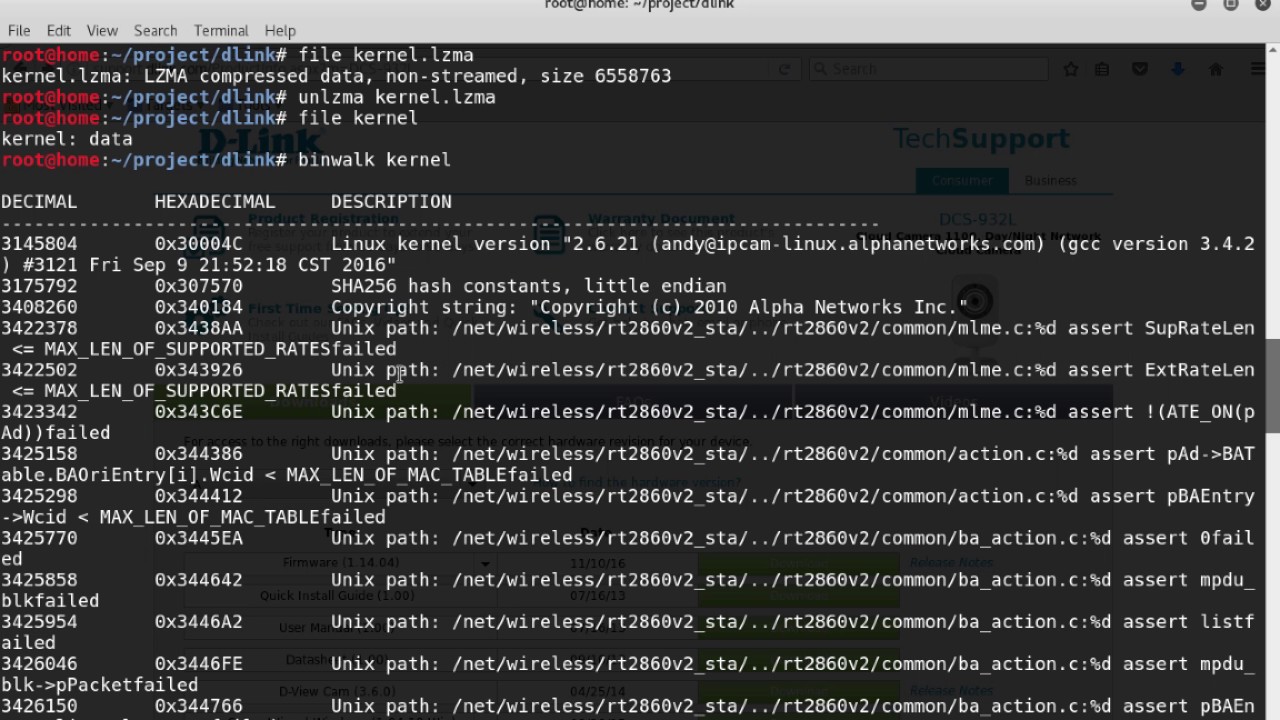 Análisis de Firmware