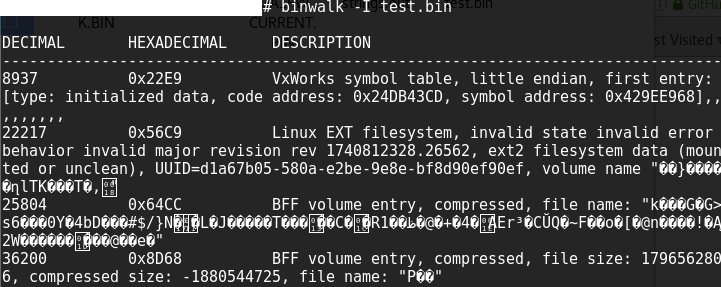 Comparación de Firmware