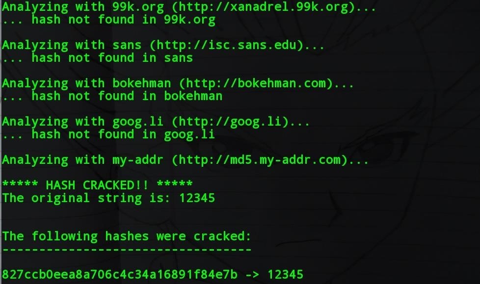 Modern Hash Cracking