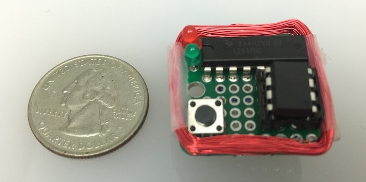 Magspoof – Wirelessly Spoof Magnetic Stripereaders