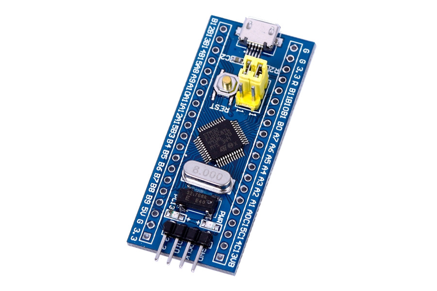 Depuración de STM32 con ST-Link